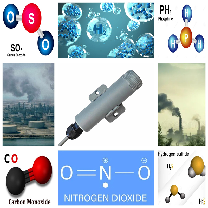 DigiGas-TOXIC Hazardous Gas Concentration Sensor, RS485, SDI-12 Interface