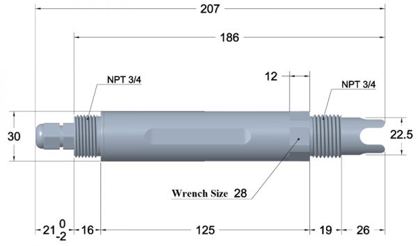 Orp Interface DigiORP Digital ORP Sensor, RS485, SDI-12 Interface - INFWIN-INFWIN