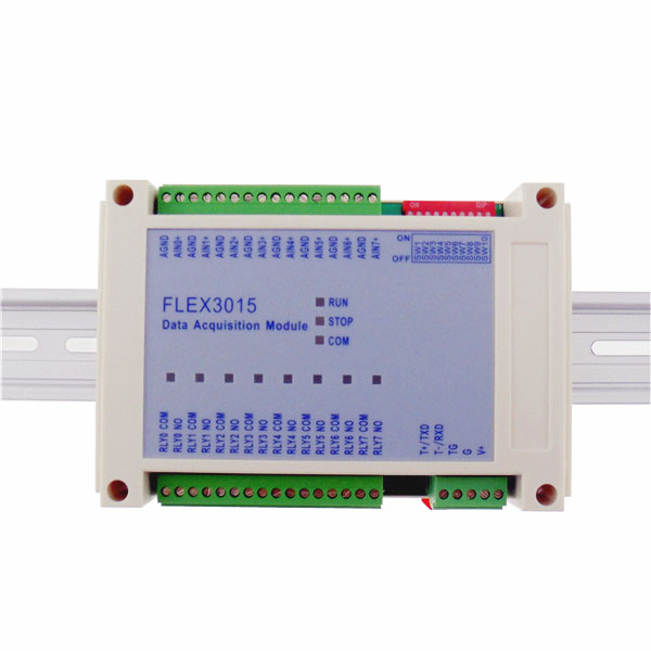 FLEX3015-8 Channel Thermistor/NTC Acquisition Module, RS485, Modbus