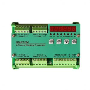 Giant204-4 Channel Weighing Module, RS485&RS232, Modbus